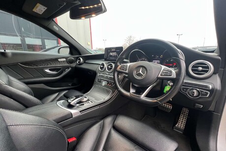 Mercedes-Benz C Class 2.1 C220d AMG Line 7G-Tronic+ Euro 6 (s/s) 4dr 16