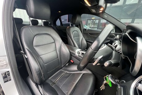 Mercedes-Benz C Class 2.1 C220d AMG Line 7G-Tronic+ Euro 6 (s/s) 4dr 19