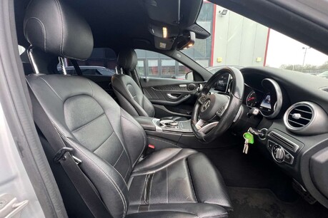 Mercedes-Benz C Class 2.1 C220d AMG Line 7G-Tronic+ Euro 6 (s/s) 4dr 20