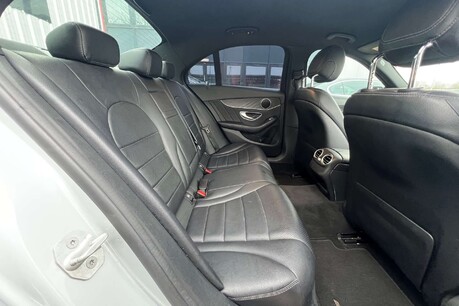 Mercedes-Benz C Class 2.1 C220d AMG Line 7G-Tronic+ Euro 6 (s/s) 4dr 25