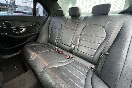 Mercedes-Benz C Class 2.1 C220d AMG Line 7G-Tronic+ Euro 6 (s/s) 4dr 27