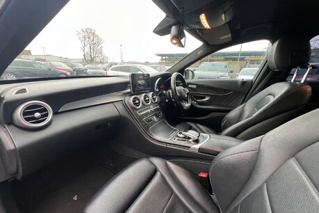 Mercedes-Benz C Class 2.1 C220d AMG Line 7G-Tronic+ Euro 6 (s/s) 4dr 33