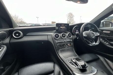 Mercedes-Benz C Class 2.1 C220d AMG Line 7G-Tronic+ Euro 6 (s/s) 4dr 35