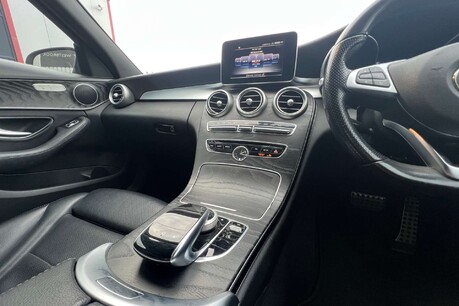Mercedes-Benz C Class 2.1 C220d AMG Line 7G-Tronic+ Euro 6 (s/s) 4dr 36