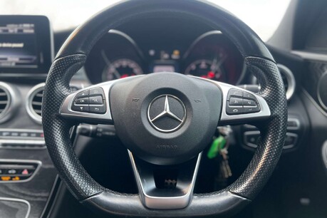 Mercedes-Benz C Class 2.1 C220d AMG Line 7G-Tronic+ Euro 6 (s/s) 4dr 60