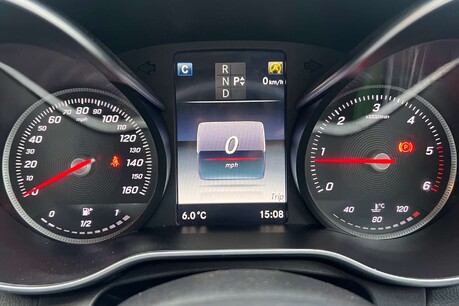 Mercedes-Benz C Class 2.1 C220d AMG Line 7G-Tronic+ Euro 6 (s/s) 4dr 63