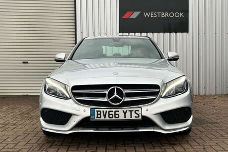 Mercedes-Benz C Class 2.1 C220d AMG Line 7G-Tronic+ Euro 6 (s/s) 4dr 12