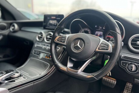 Mercedes-Benz C Class 2.1 C220d AMG Line 7G-Tronic+ Euro 6 (s/s) 4dr 17