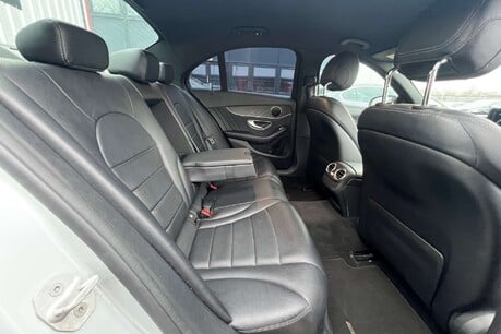 Mercedes-Benz C Class 2.1 C220d AMG Line 7G-Tronic+ Euro 6 (s/s) 4dr 24