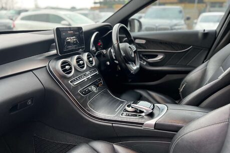 Mercedes-Benz C Class 2.1 C220d AMG Line 7G-Tronic+ Euro 6 (s/s) 4dr 34