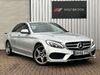 Mercedes-Benz C Class 2.1 C220d AMG Line 7G-Tronic+ Euro 6 (s/s) 4dr