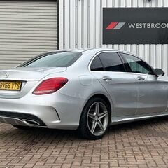 Mercedes-Benz C Class 2.1 C220d AMG Line 7G-Tronic+ Euro 6 (s/s) 4dr 2