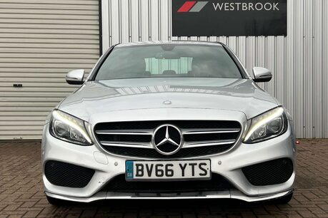 Mercedes-Benz C Class 2.1 C220d AMG Line 7G-Tronic+ Euro 6 (s/s) 4dr 6