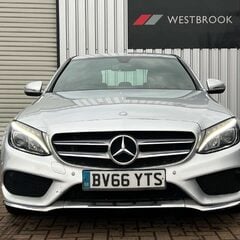 Mercedes-Benz C Class 2.1 C220d AMG Line 7G-Tronic+ Euro 6 (s/s) 4dr 6