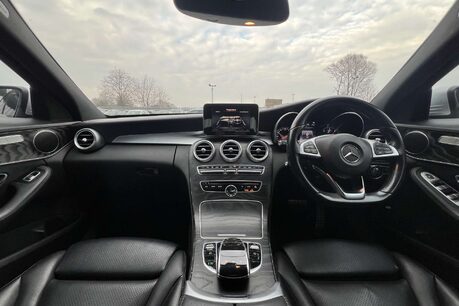Mercedes-Benz C Class 2.1 C220d AMG Line 7G-Tronic+ Euro 6 (s/s) 4dr 13