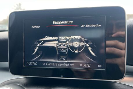 Mercedes-Benz C Class 2.1 C220d AMG Line 7G-Tronic+ Euro 6 (s/s) 4dr 56