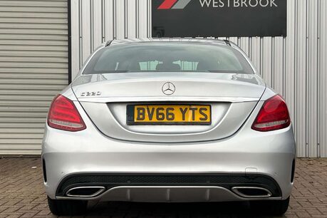 Mercedes-Benz C Class 2.1 C220d AMG Line 7G-Tronic+ Euro 6 (s/s) 4dr 3
