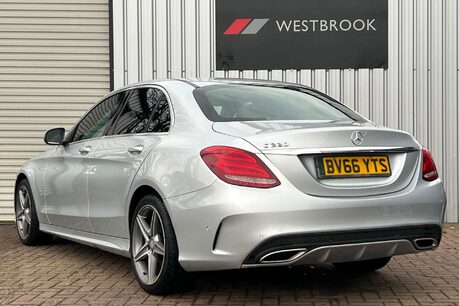 Mercedes-Benz C Class 2.1 C220d AMG Line 7G-Tronic+ Euro 6 (s/s) 4dr 4