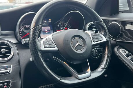 Mercedes-Benz C Class 2.1 C220d AMG Line 7G-Tronic+ Euro 6 (s/s) 4dr 15
