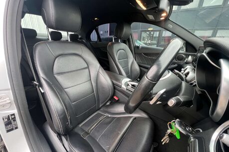 Mercedes-Benz C Class 2.1 C220d AMG Line 7G-Tronic+ Euro 6 (s/s) 4dr 19