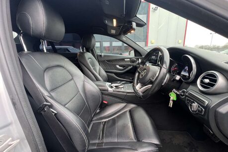 Mercedes-Benz C Class 2.1 C220d AMG Line 7G-Tronic+ Euro 6 (s/s) 4dr 20