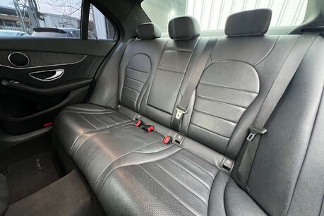 Mercedes-Benz C Class 2.1 C220d AMG Line 7G-Tronic+ Euro 6 (s/s) 4dr 27