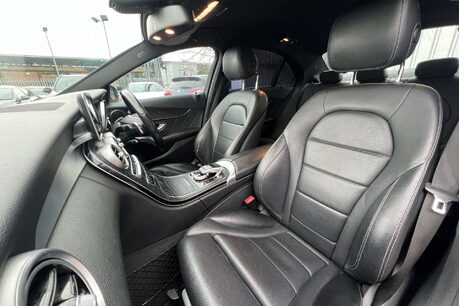 Mercedes-Benz C Class 2.1 C220d AMG Line 7G-Tronic+ Euro 6 (s/s) 4dr 30