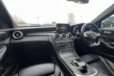 Mercedes-Benz C Class 2.1 C220d AMG Line 7G-Tronic+ Euro 6 (s/s) 4dr 35