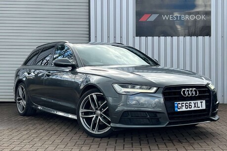 Audi A6 2.0 TDI ultra Black Edition S Tronic Euro 6 (s/s) 5dr