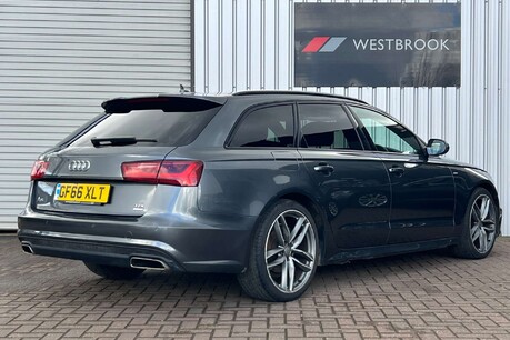 Audi A6 2.0 TDI ultra Black Edition S Tronic Euro 6 (s/s) 5dr 2
