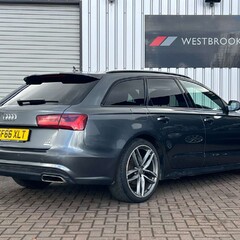 Audi A6 2.0 TDI ultra Black Edition S Tronic Euro 6 (s/s) 5dr 2