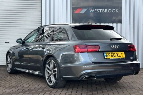Audi A6 2.0 TDI ultra Black Edition S Tronic Euro 6 (s/s) 5dr 4