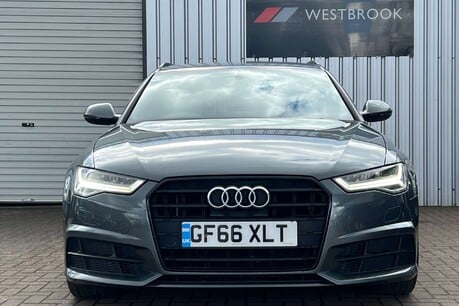 Audi A6 2.0 TDI ultra Black Edition S Tronic Euro 6 (s/s) 5dr 6