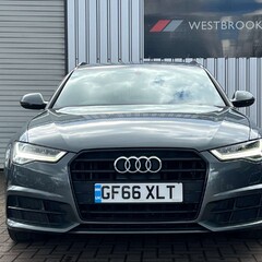 Audi A6 2.0 TDI ultra Black Edition S Tronic Euro 6 (s/s) 5dr 6
