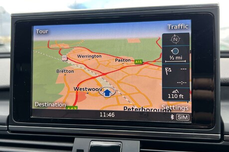 Audi A6 2.0 TDI ultra Black Edition S Tronic Euro 6 (s/s) 5dr 52