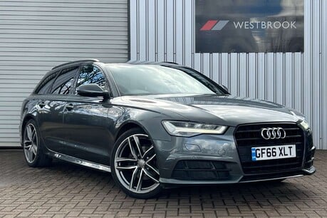Audi A6 2.0 TDI ultra Black Edition S Tronic Euro 6 (s/s) 5dr