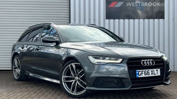Audi A6 2.0 TDI ultra Black Edition S Tronic Euro 6 (s/s) 5dr Service History