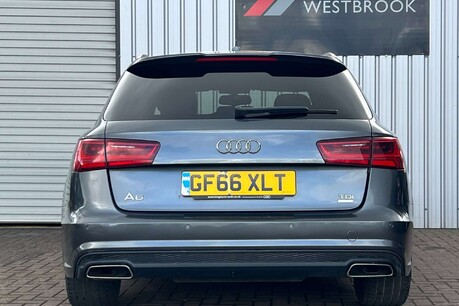 Audi A6 2.0 TDI ultra Black Edition S Tronic Euro 6 (s/s) 5dr 3