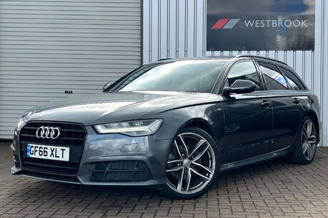 Audi A6 2.0 TDI ultra Black Edition S Tronic Euro 6 (s/s) 5dr 5