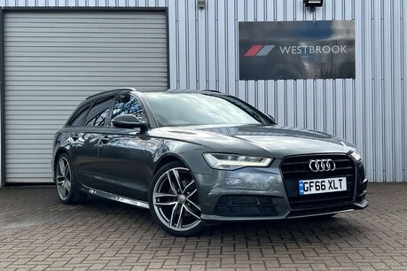Audi A6 2.0 TDI ultra Black Edition S Tronic Euro 6 (s/s) 5dr 7