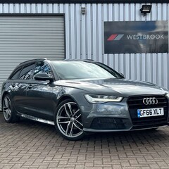 Audi A6 2.0 TDI ultra Black Edition S Tronic Euro 6 (s/s) 5dr 7