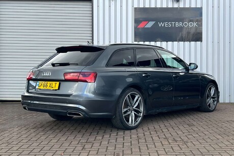 Audi A6 2.0 TDI ultra Black Edition S Tronic Euro 6 (s/s) 5dr 8