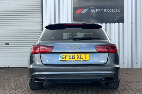 Audi A6 2.0 TDI ultra Black Edition S Tronic Euro 6 (s/s) 5dr 9