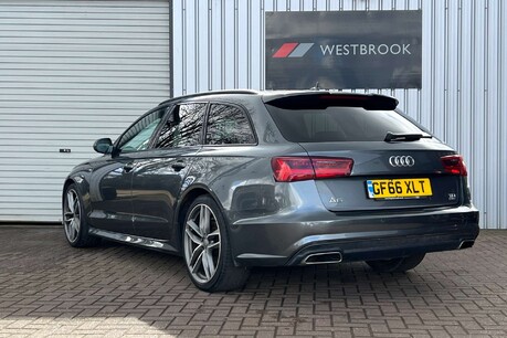 Audi A6 2.0 TDI ultra Black Edition S Tronic Euro 6 (s/s) 5dr 10