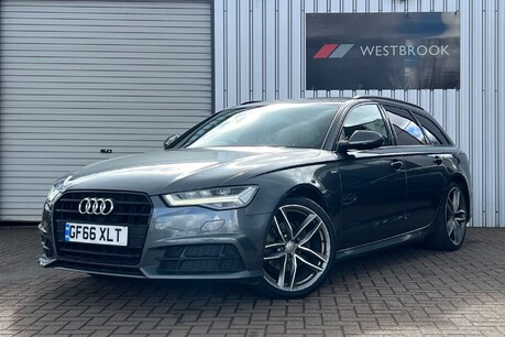 Audi A6 2.0 TDI ultra Black Edition S Tronic Euro 6 (s/s) 5dr 11