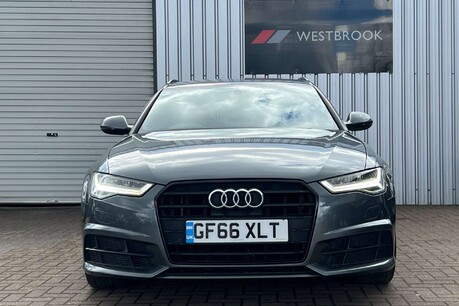 Audi A6 2.0 TDI ultra Black Edition S Tronic Euro 6 (s/s) 5dr 12