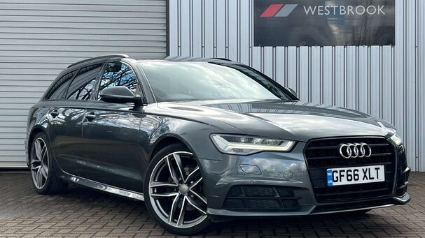 Audi A6 2.0 TDI ultra Black Edition S Tronic Euro 6 (s/s) 5dr Service History