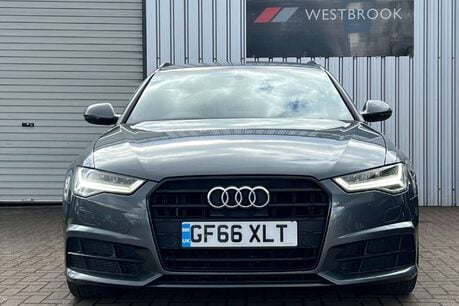 Audi A6 2.0 TDI ultra Black Edition S Tronic Euro 6 (s/s) 5dr 6