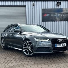 Audi A6 2.0 TDI ultra Black Edition S Tronic Euro 6 (s/s) 5dr 7