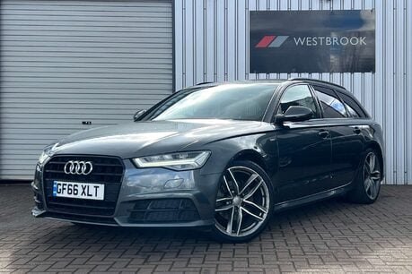 Audi A6 2.0 TDI ultra Black Edition S Tronic Euro 6 (s/s) 5dr 11